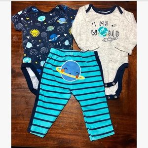 6 month baby boy outfit